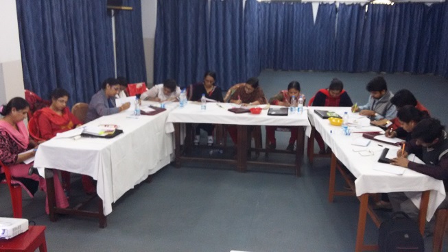 PPET Session at Khalsa English High School – January 2017
